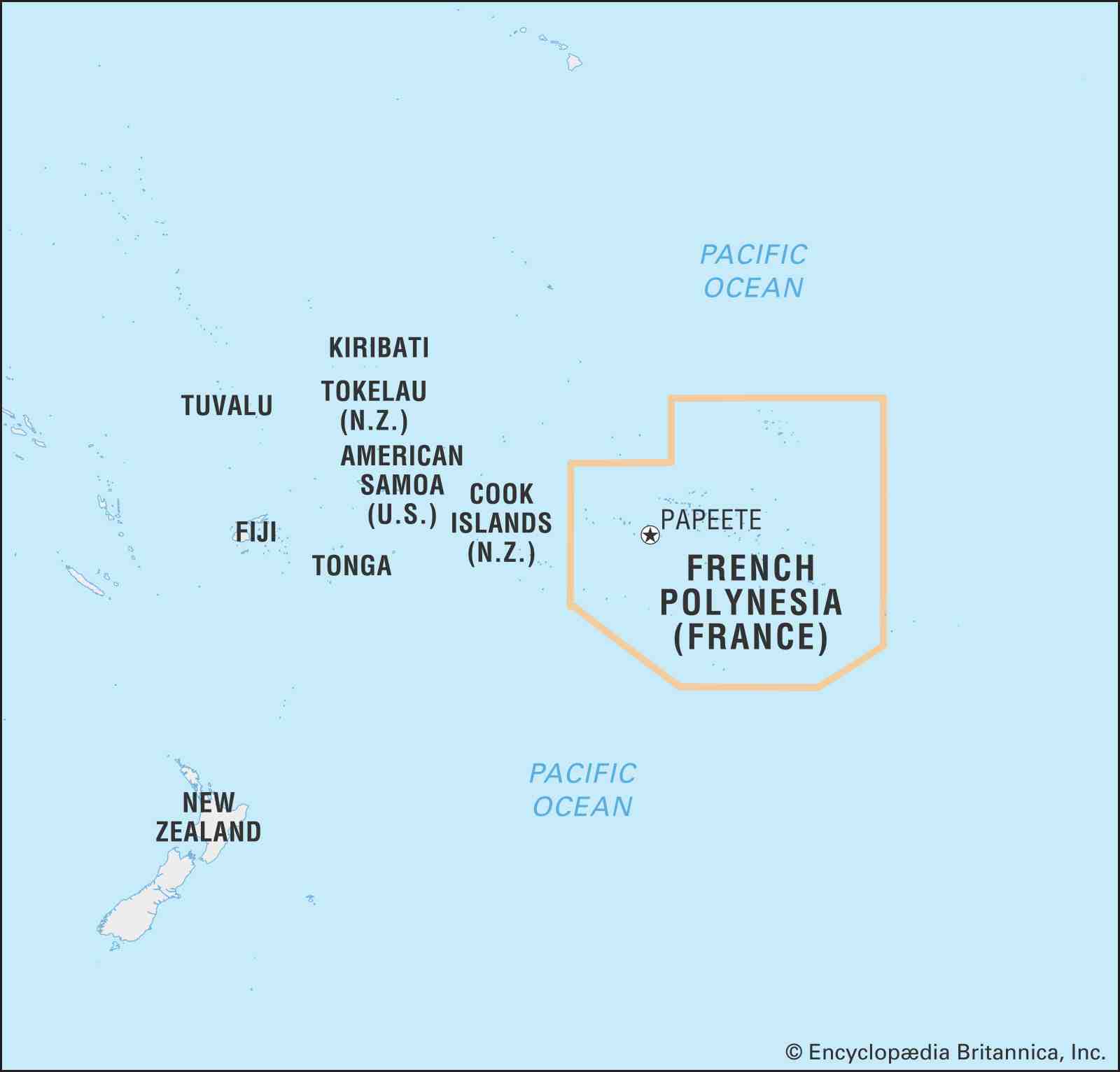 How do you pronounce the capital of Tahiti?