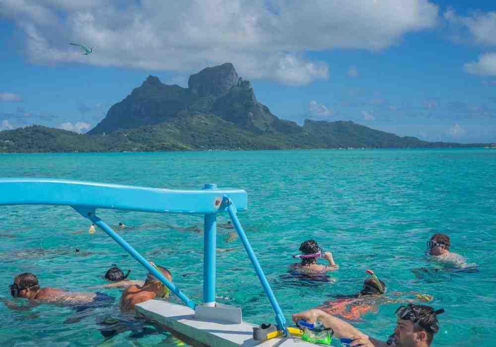 Is Bora Bora a French speaking country?