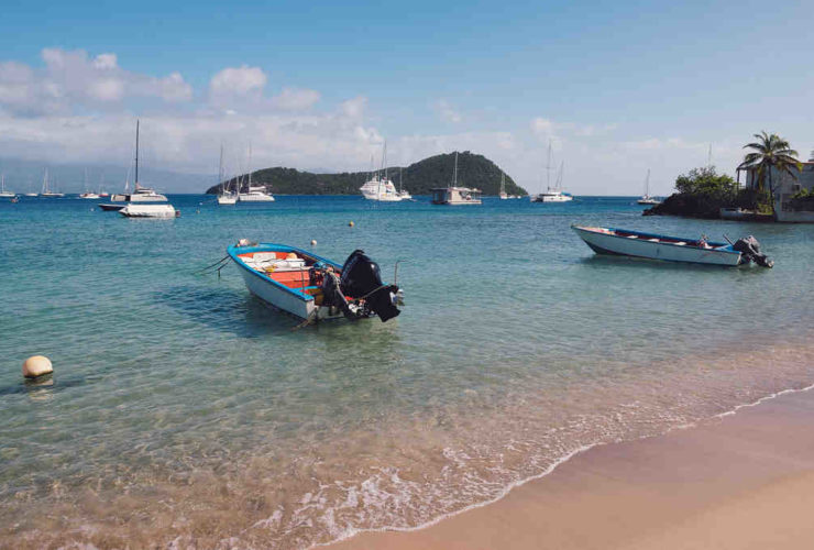 Comment se rendre a marie galante depuis la guadeloupe