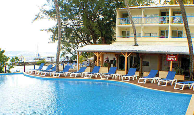 Hotel en martinique 4 ou 5 etoiles