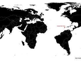 Ou se situe la guadeloupe sur la carte du monde