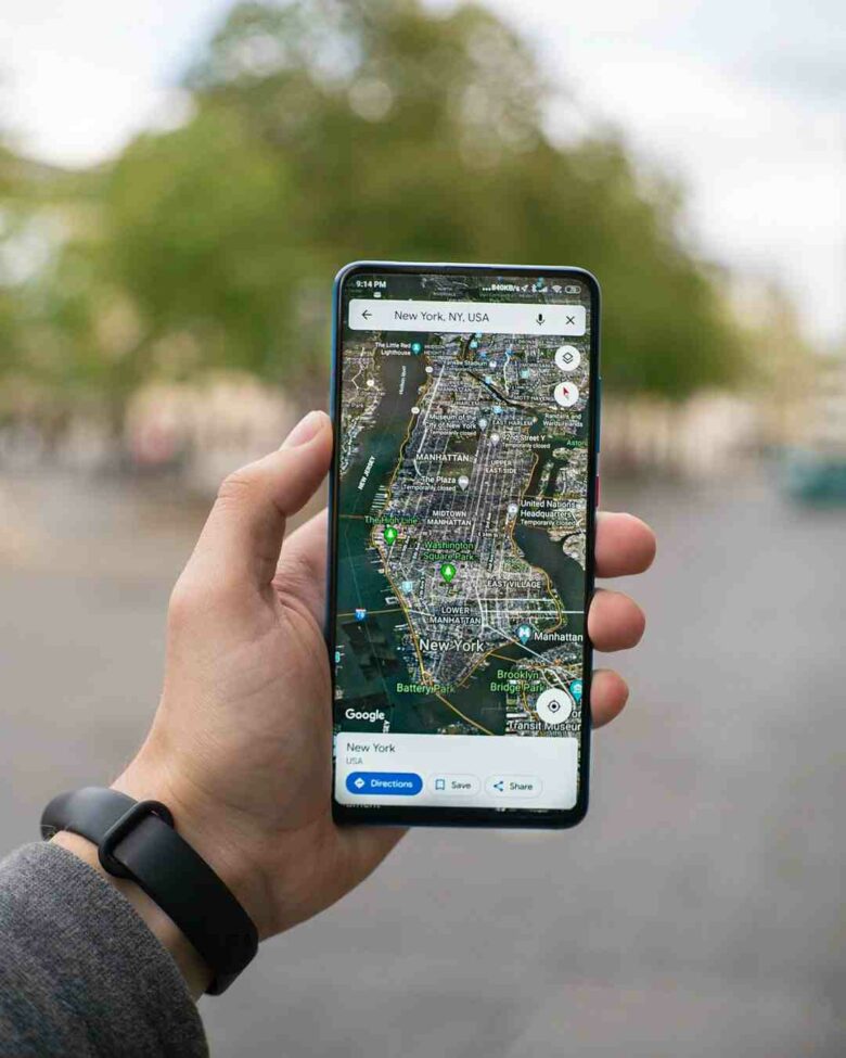 Comment  Changer l'itinéraire sur Google Maps sur un Android