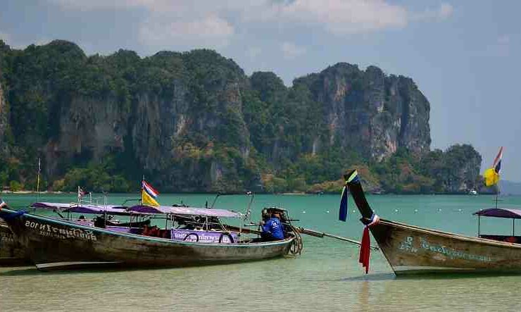 Comment  Se déplacer facilement en Thaïlande