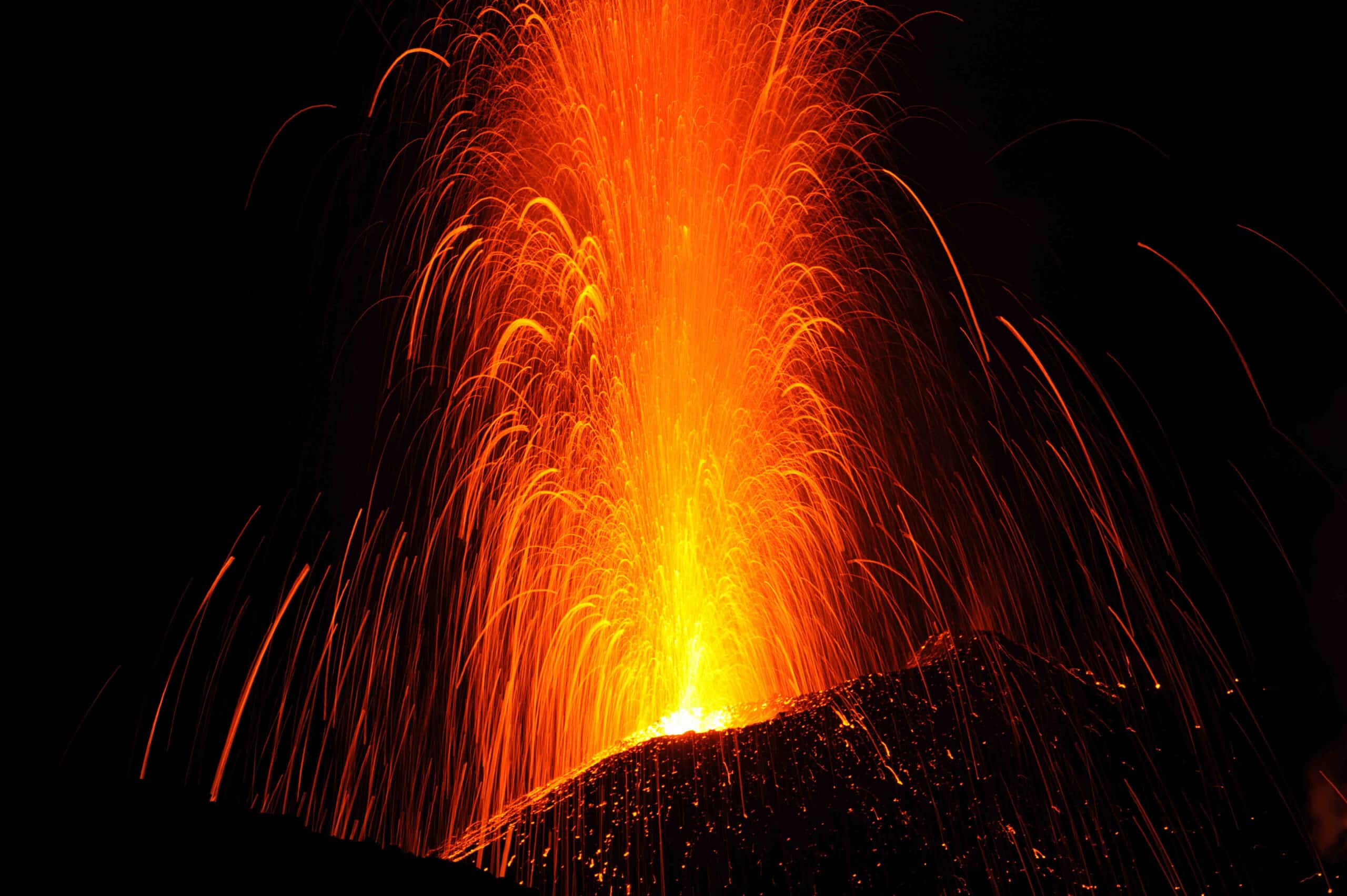 Comment réagir lors d'une éruption volcanique ?