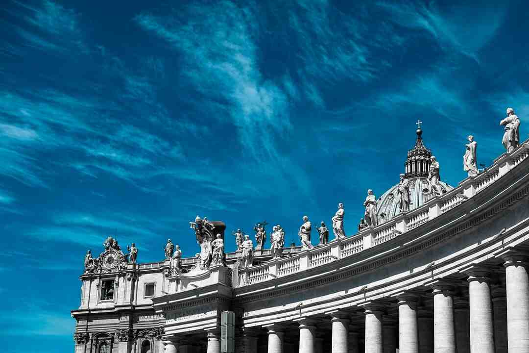 Vieni vestito per la visita in Vaticano?