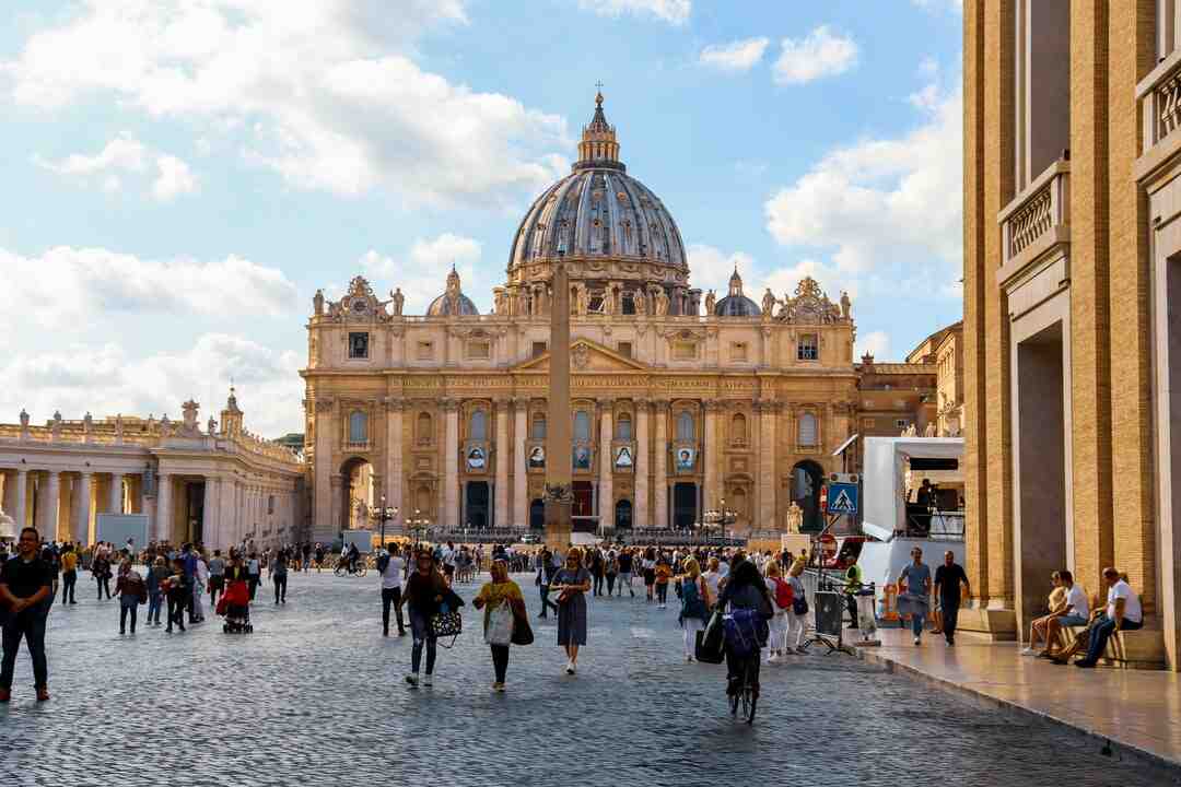 Wie besuchte man den Vatikan in Rom?