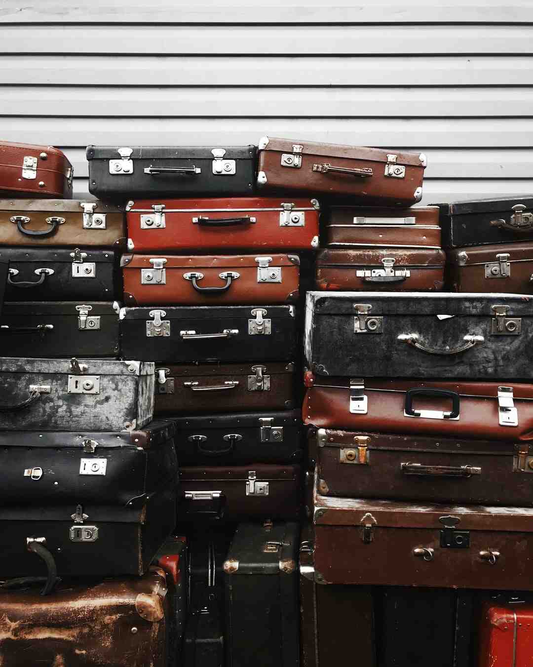 Comment bien faire sa valise pour 1 semaine ?