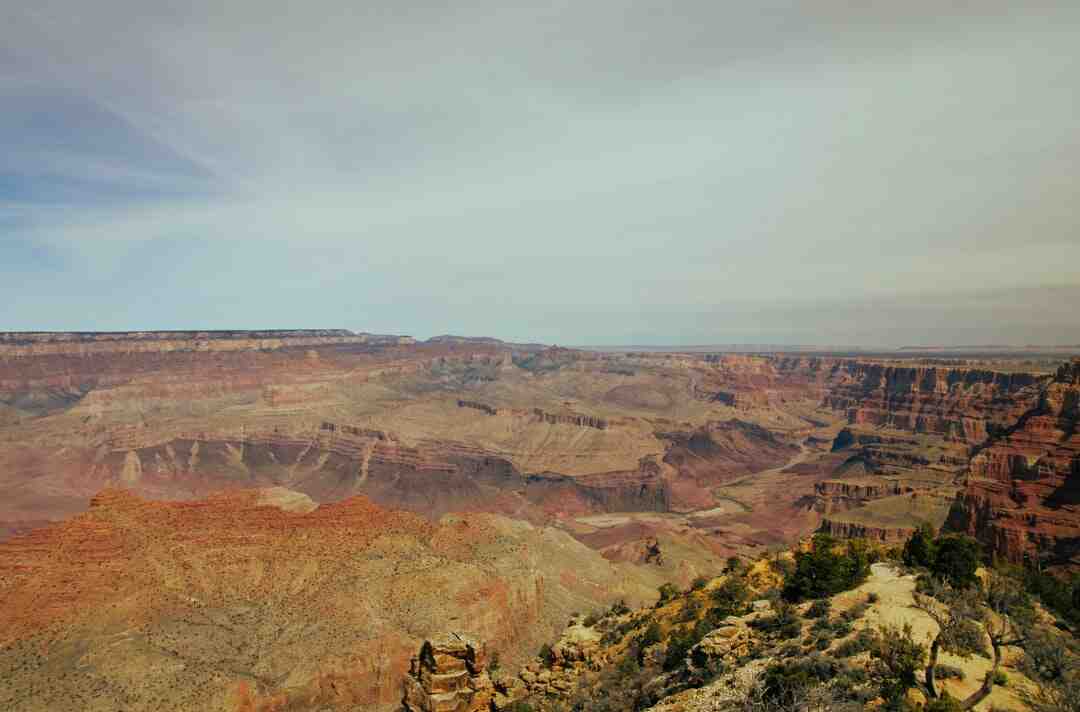 Var ska man stanna mellan Los Angeles och Grand Canyon?