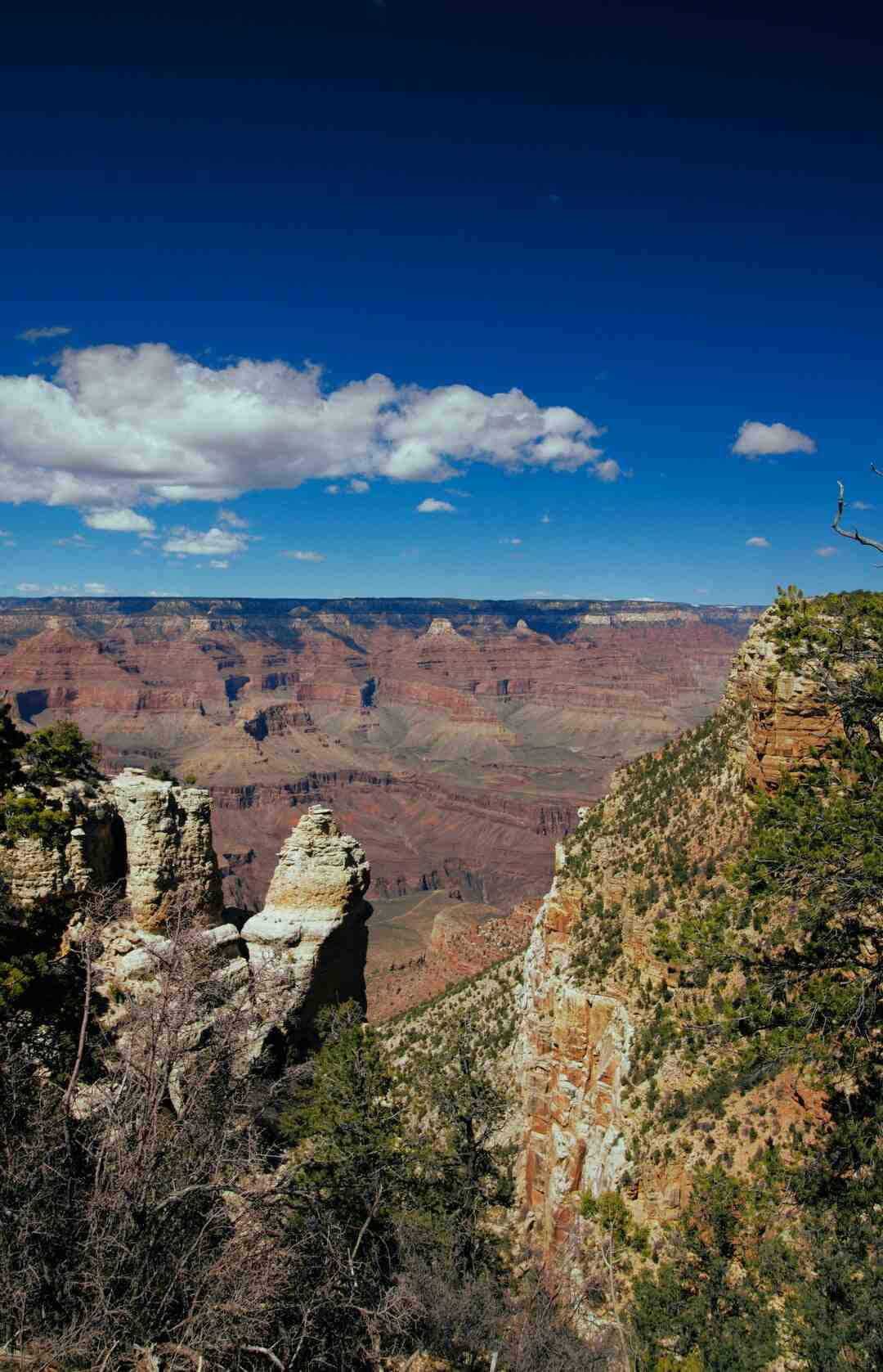 När ska man åka till Grand Canyon?