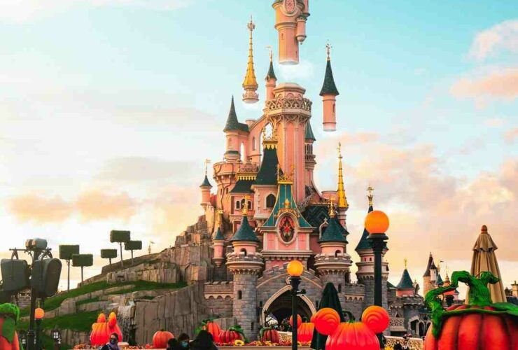 Comment  Se rendre à Disneyland Paris