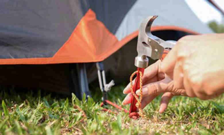 Comment fabriquer une tente de camping ?