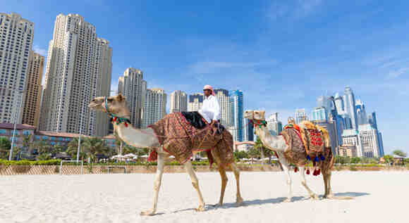 Viaggiare arroccato a Dubai?