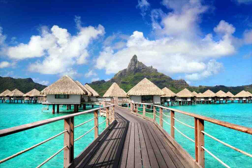 Cum să mergi în Tahiti fără a trece prin Statele Unite?