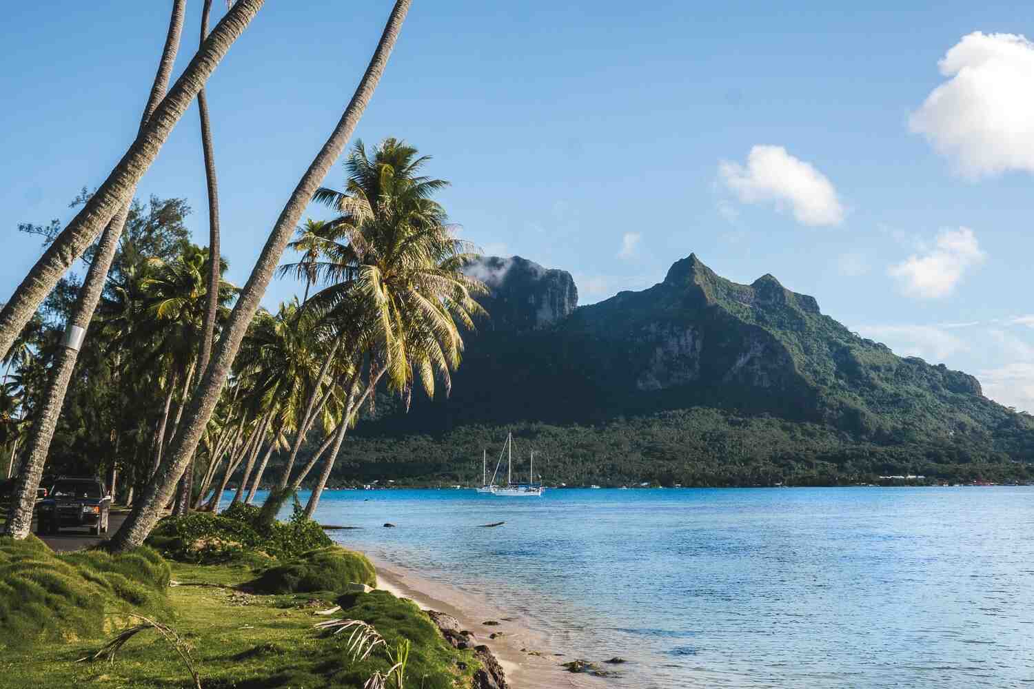 Hur åker man till Tahiti?