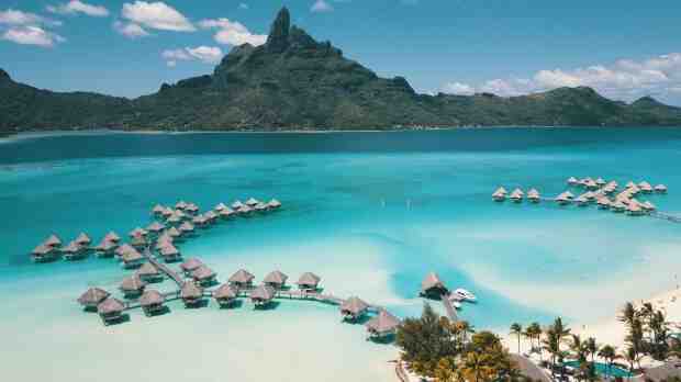 Hur organiserar man man en resa till Polynesien?
