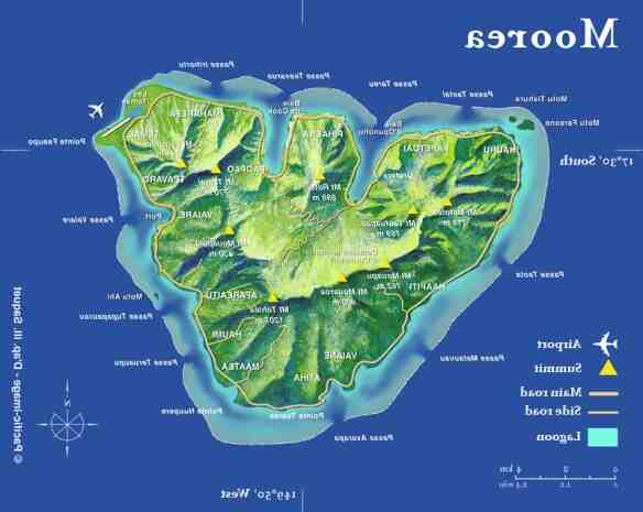 Onde morar no Taiti?