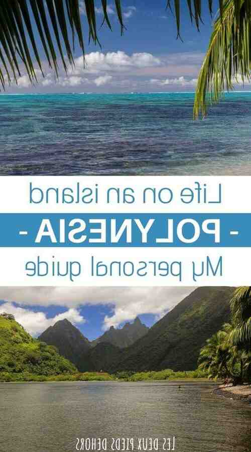 Varför bo på Tahiti?