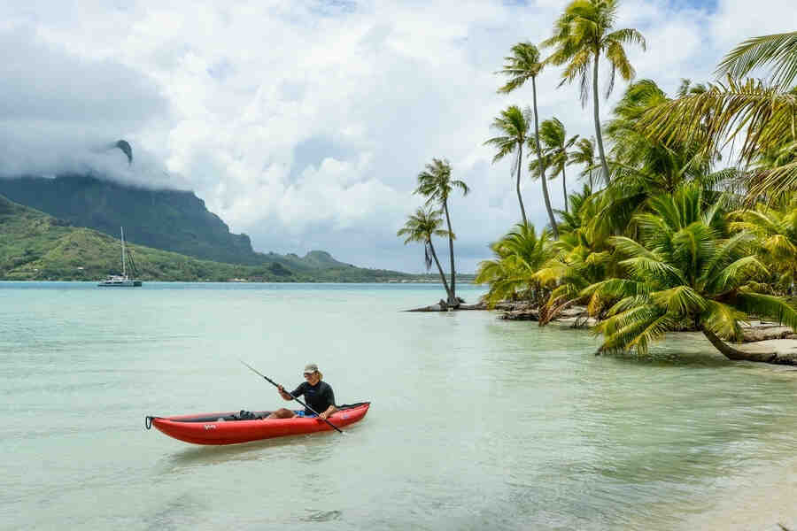 When to go to backpacker Tahiti?