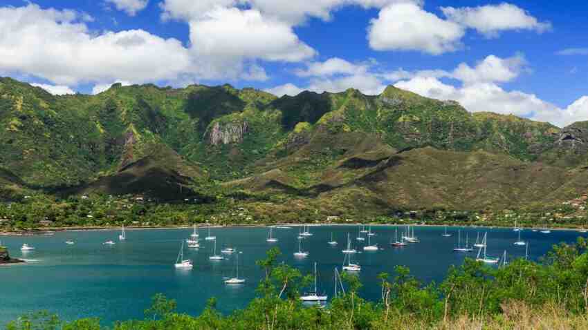 Apa kota terindah di Tahiti?