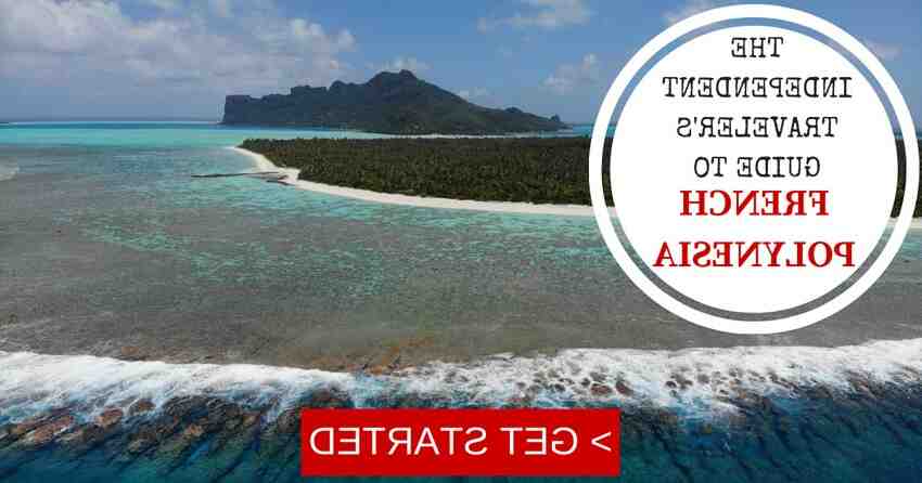 Wyspa kosztuje pobyt na Bora Bora?