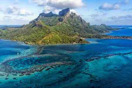 Vilken lön för att leva bra på Tahiti?