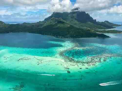 Polinezya'da iyi yaşamak için ne kadar maaş?