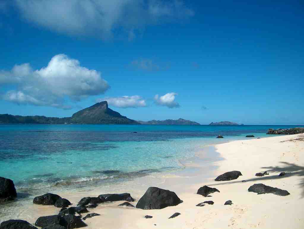 Jaka pensja do życia na Bora Bora?