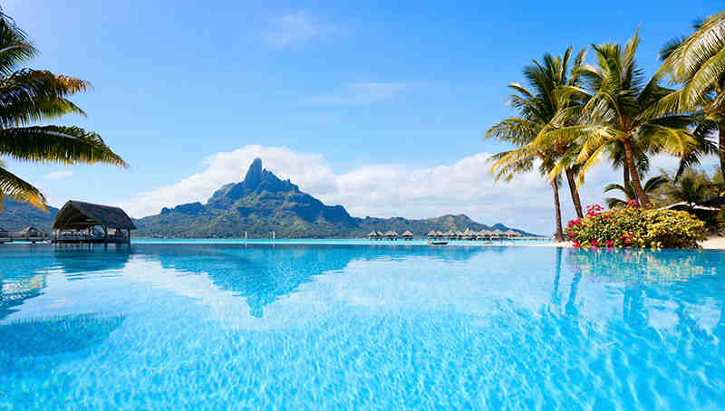 Berapa gaji untuk hidup di Bora Bora?
