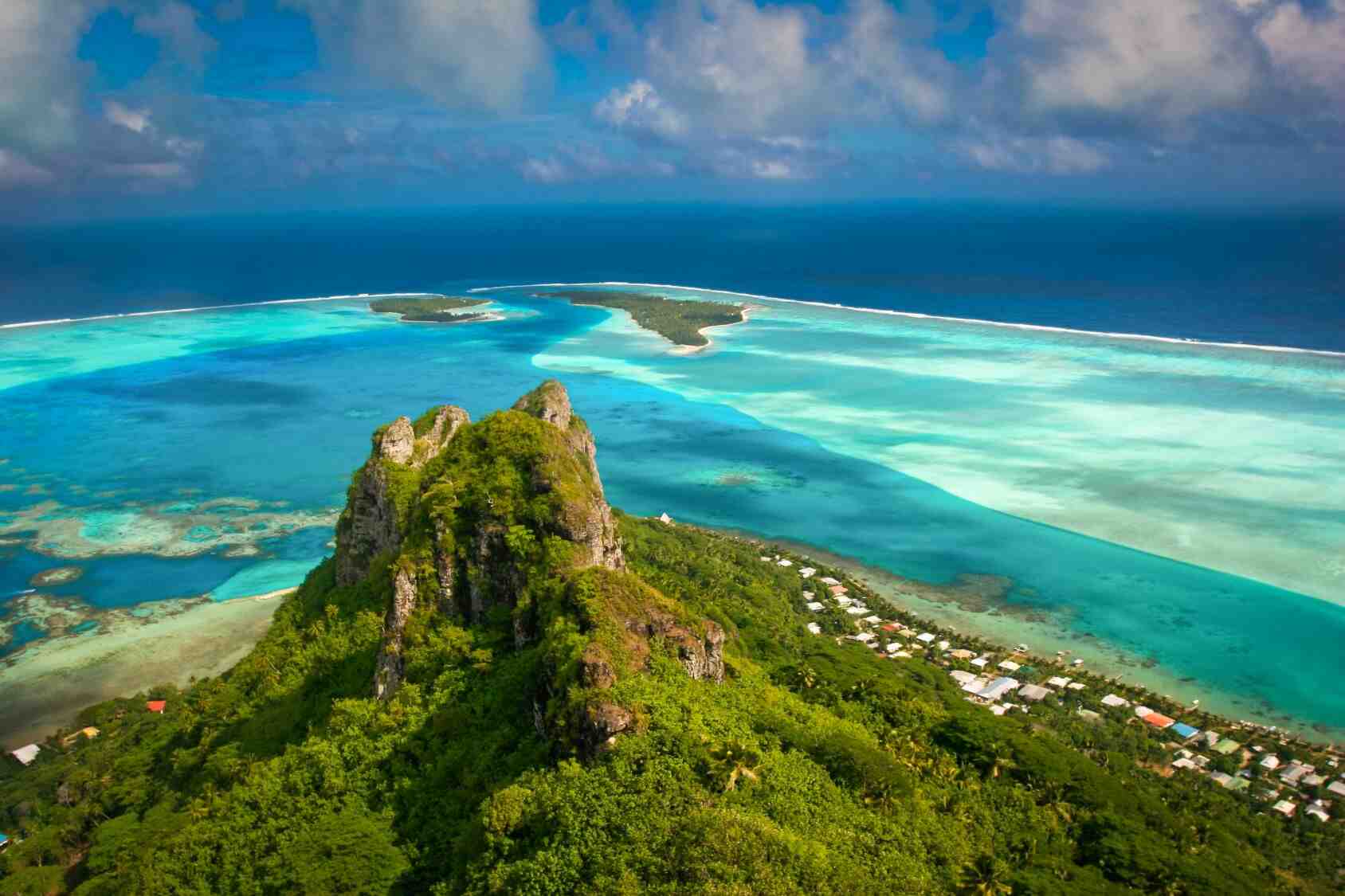 Vilken lön ska man bo i Bora Bora?