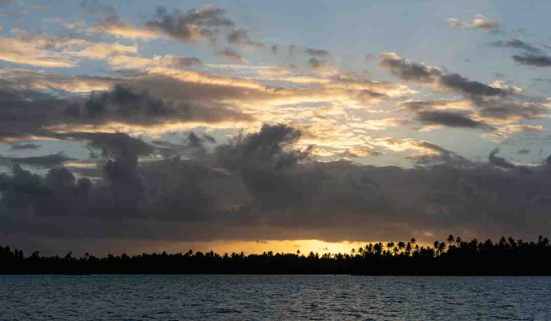 Welches Gehalt, um auf Tahiti zu leben?