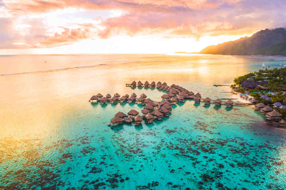 Berapa gaji untuk hidup di Tahiti?