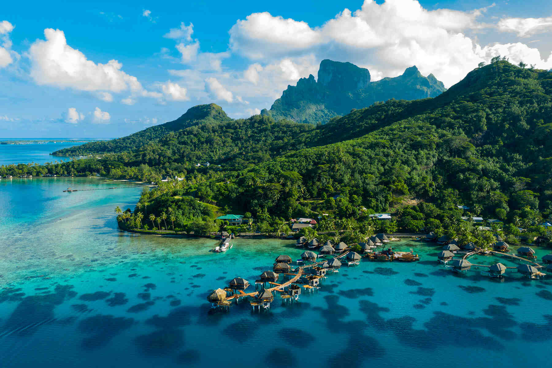 Con quale compagnia andare a Tahiti?