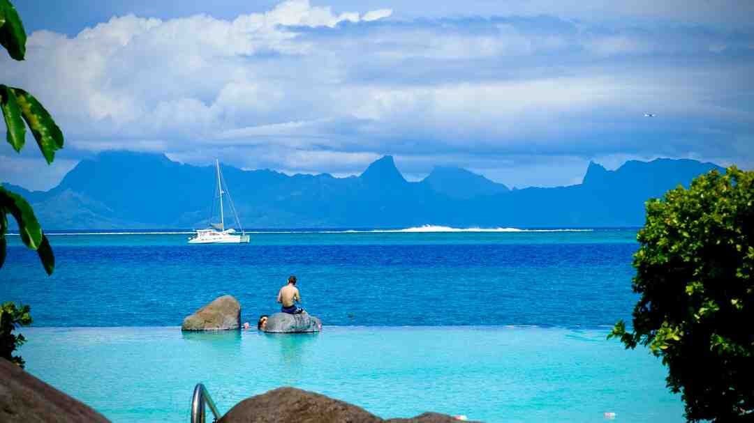 Vilken mellanlandning för Tahiti?