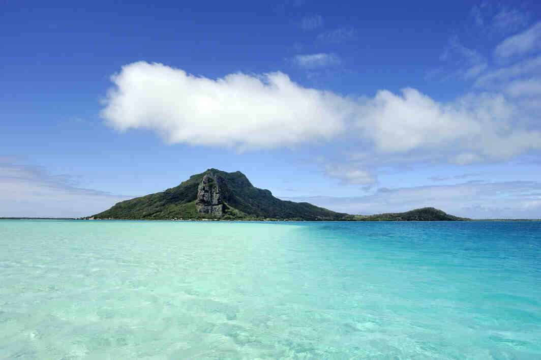What is the most beautiful island in French Polynesia?