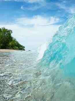 Какое море во Французской Полинезии?