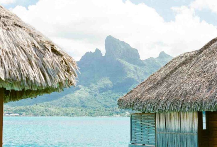 Quelle nationalité à Bora-bora ?