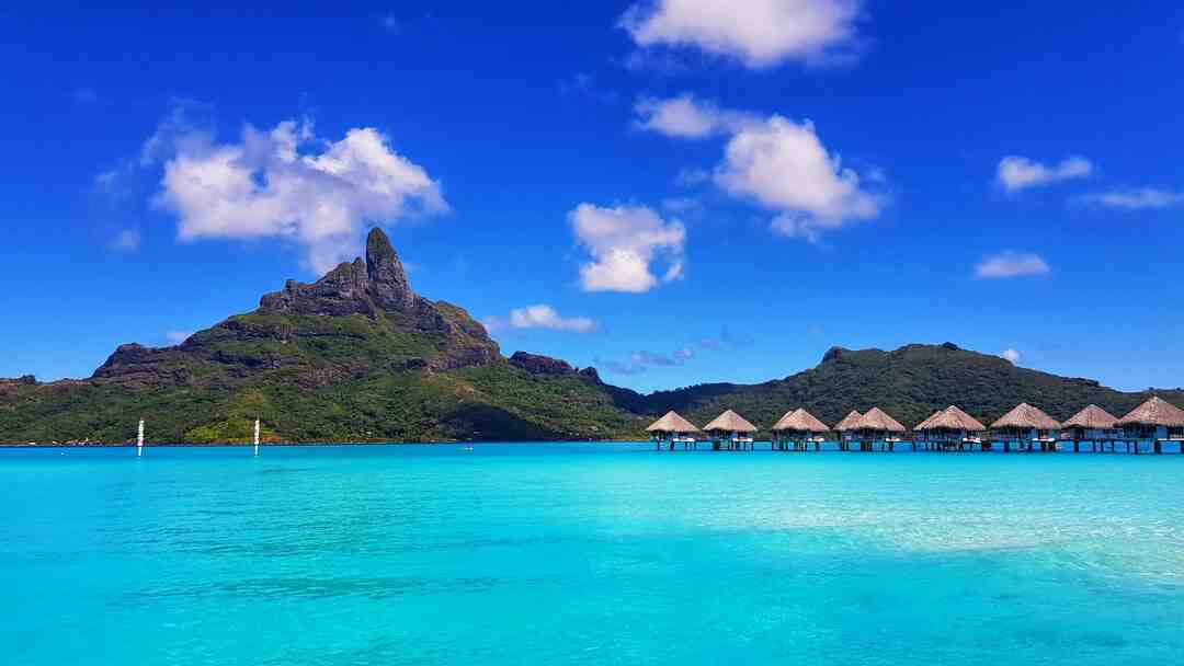 What are the assets of Bora Bora?