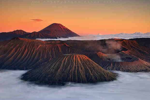 Comment s'appelle le volcan à Tahiti ?