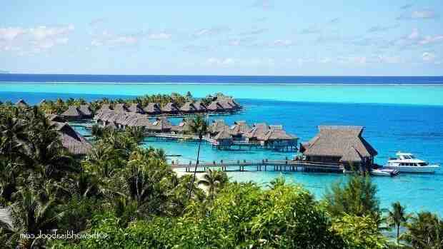 Bagaimana cara mengunjungi Tahiti?
