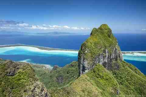 Är Nya Kaledonien en del av Franska Polynesien?