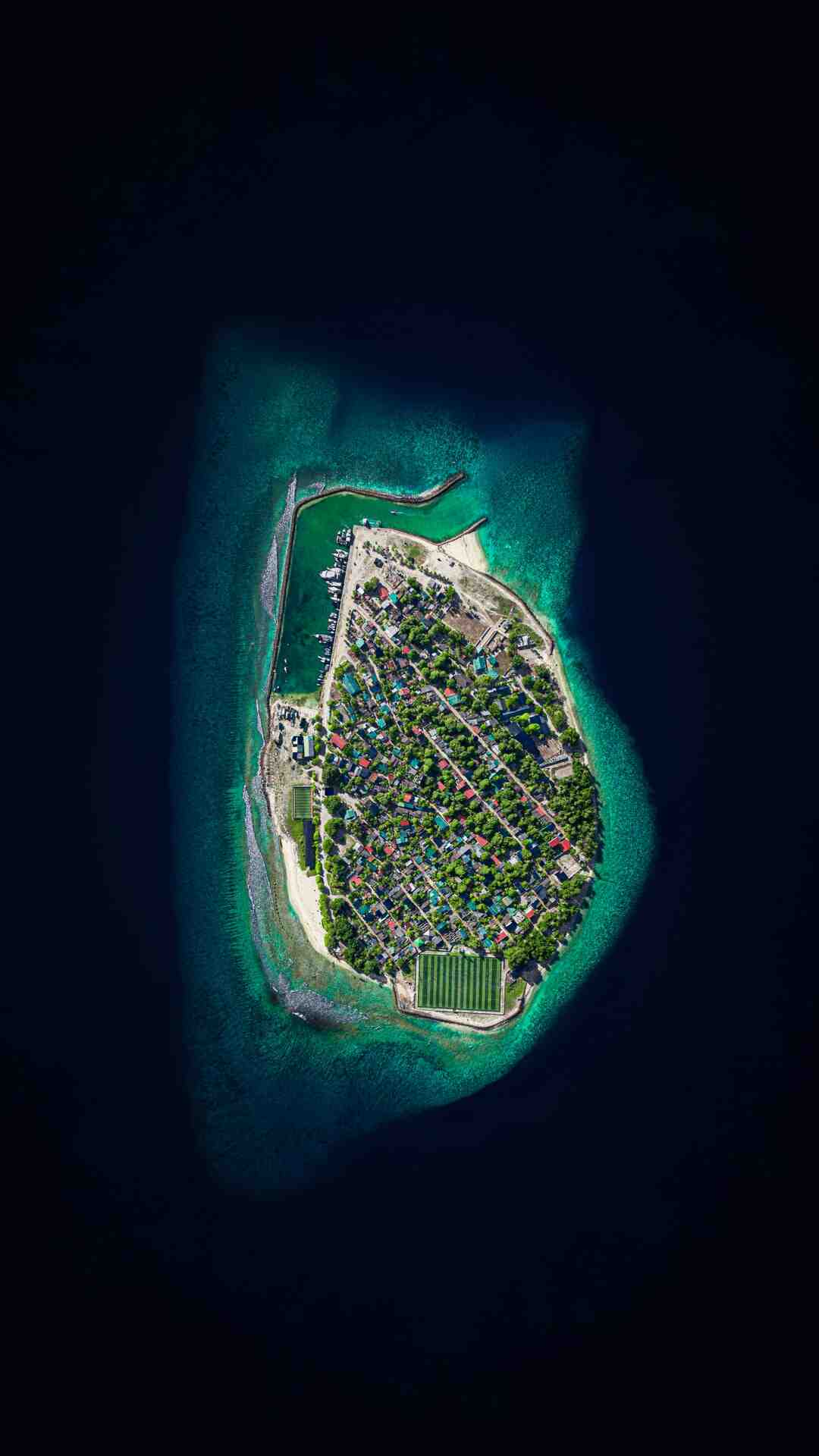 Welches Atoll in Polynesien?