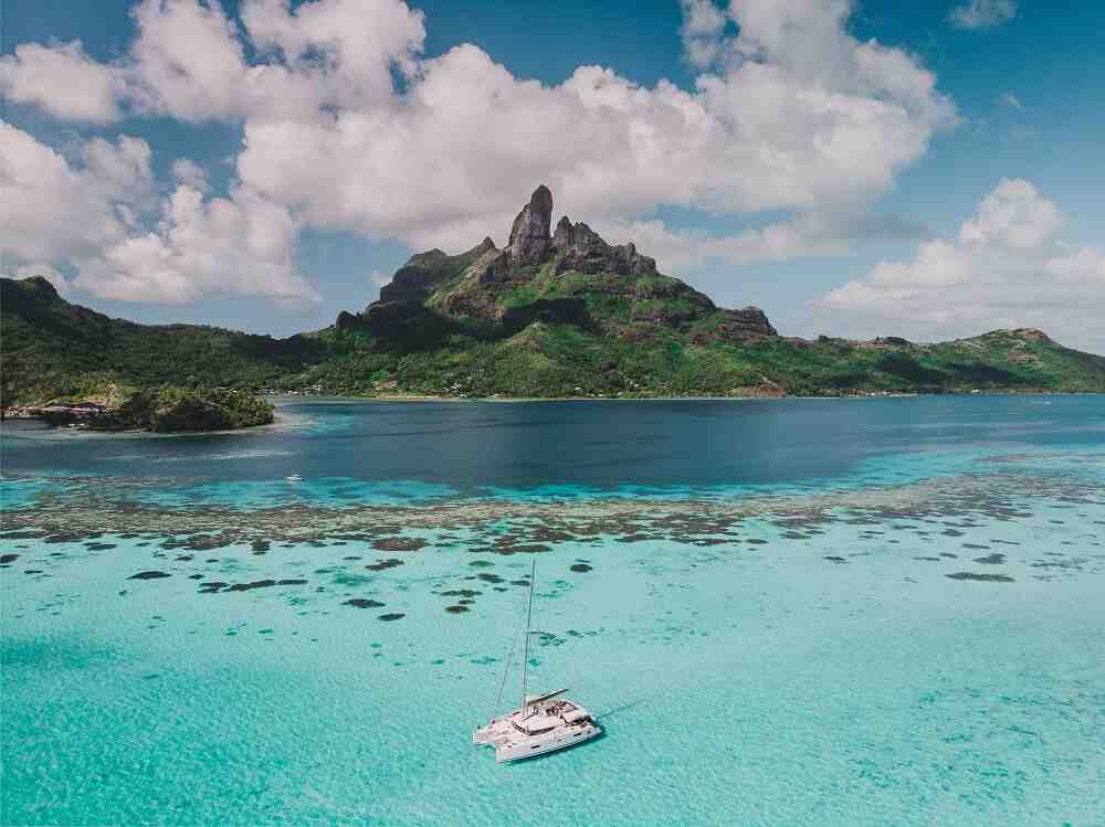 Tahiti'nin bayrağı nedir?