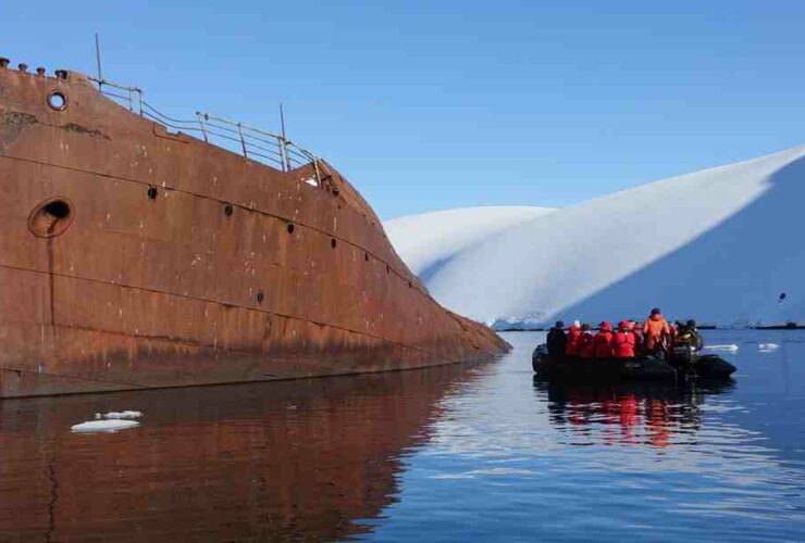 Quel est le plus froid entre l'Arctique et l'Antarctique ?