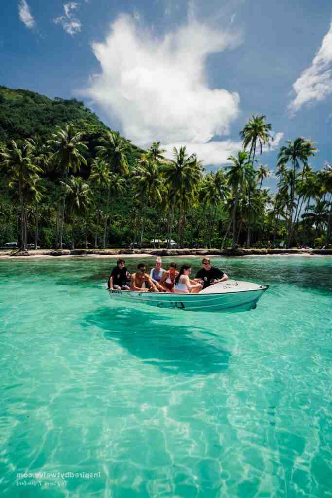 Какая работа в Полинезии?