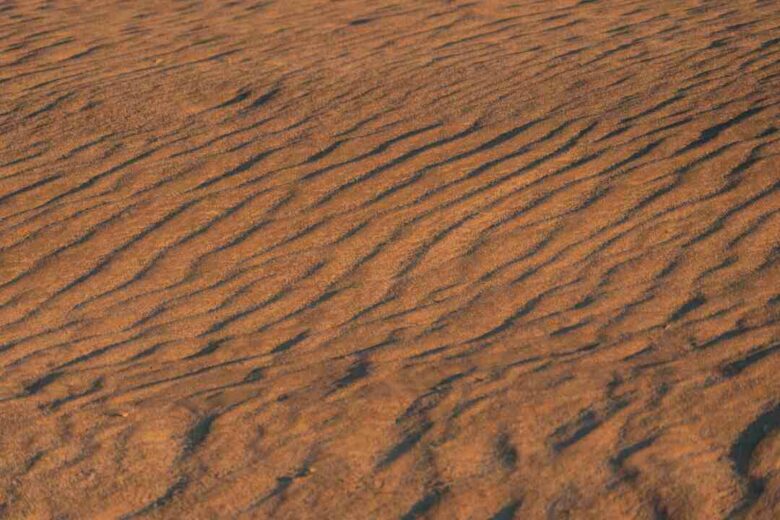 Quelle est la couleur du sable ?