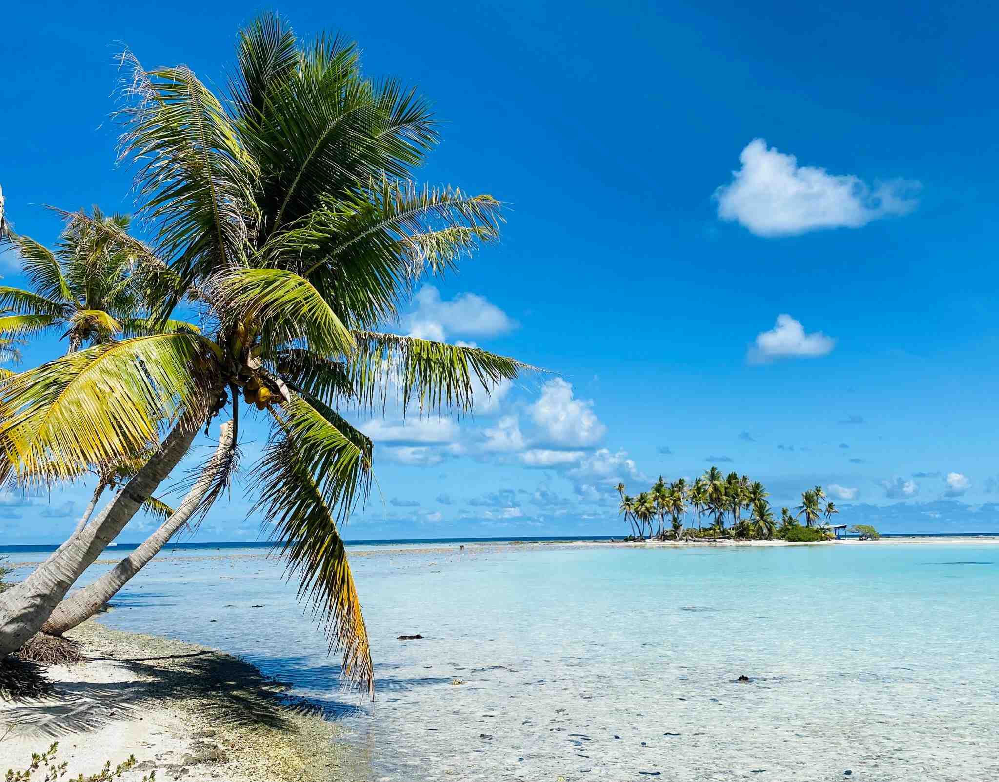What is the temperature of the water in Bora Bora?
