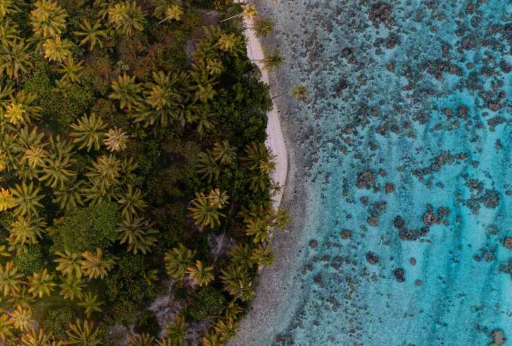 Quelle île à Tahiti ?