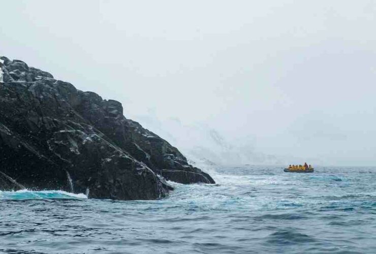 Quels sont les pays du continent Antarctique ?