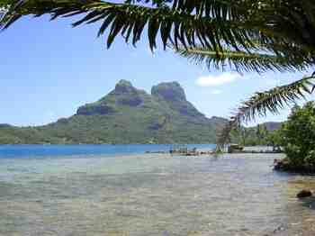 What religion is practiced in Tahiti?