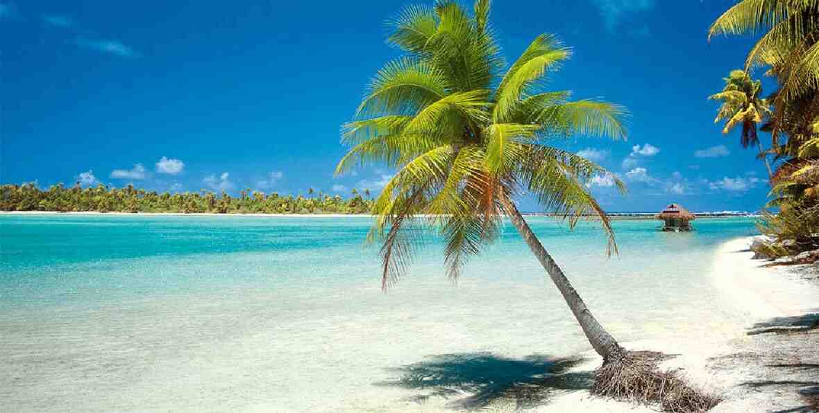 Qual é o preço do bilhete de avião para ir para o Taiti?
